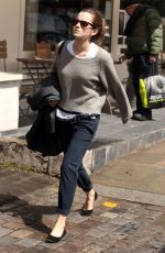 EMMA WATSON Out and About in London 05/19/2015