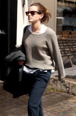 EMMA WATSON Out and About in London 05/19/2015
