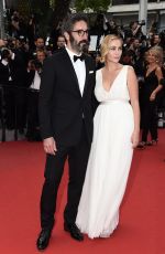 EMMANUELLE BEART at Irrationnal Man Premiere at Cannes Film Festival