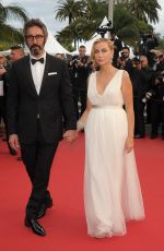 EMMANUELLE BEART at Irrationnal Man Premiere at Cannes Film Festival