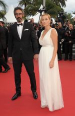 EMMANUELLE BEART at Irrationnal Man Premiere at Cannes Film Festival