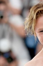 EMMANUELLE BERCOT at La Tete Haute Photocall at 2015 Cannes Film Festival