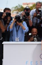 EMMANUELLE BERCOT at La Tete Haute Photocall at 2015 Cannes Film Festival