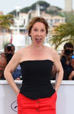 EMMANUELLE BERCOT at La Tete Haute Photocall at 2015 Cannes Film Festival