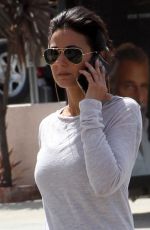 EMMANUELLE CHRIQUI Heading to a Gym in Hollywood 04/30/2015
