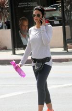 EMMANUELLE CHRIQUI Heading to a Gym in Hollywood 04/30/2015