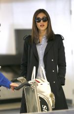 EMMY ROSSUM at Los Angeles International Airport 05/21/2015