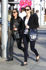 EMMY ROSSUM Out and About in Beverly Hills 05/09/2015