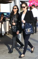 EMMY ROSSUM Out and About in Beverly Hills 05/09/2015