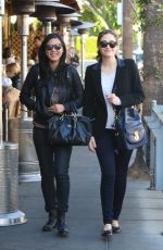 EMMY ROSSUM Out and About in Beverly Hills 05/09/2015