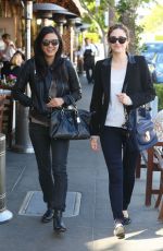 EMMY ROSSUM Out and About in Beverly Hills 05/09/2015