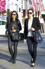 EMMY ROSSUM Out and About in Beverly Hills 05/09/2015