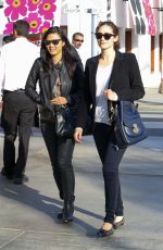 EMMY ROSSUM Out and About in Beverly Hills 05/09/2015