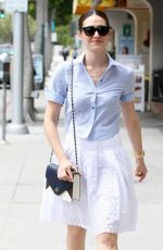EMMY ROSSUM Out and About in Beverly Hills 05/13/2015