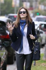 EMMY ROSSUM Out and About in Los Angeles 05/08/2015
