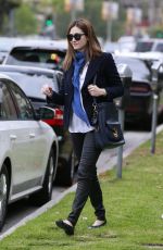 EMMY ROSSUM Out and About in Los Angeles 05/08/2015