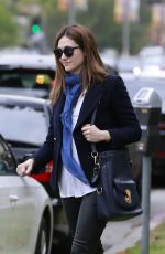 EMMY ROSSUM Out and About in Los Angeles 05/08/2015