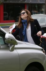EMMY ROSSUM Out and About in Los Angeles 05/08/2015