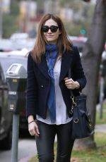 EMMY ROSSUM Out and About in Los Angeles 05/08/2015