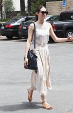 EMMY ROSSUM Out and About in Tarzana 05/04/2015