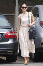 EMMY ROSSUM Out and About in Tarzana 05/04/2015
