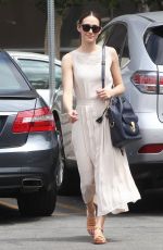 EMMY ROSSUM Out and About in Tarzana 05/04/2015