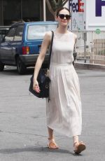 EMMY ROSSUM Out and About in Tarzana 05/04/2015