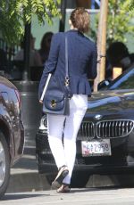 EMMY ROSSUM Out and About in West Hollywood 05/03/2015