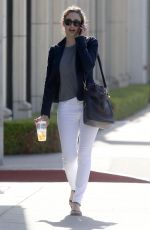 EMMY ROSSUM Out and About in West Hollywood 05/03/2015
