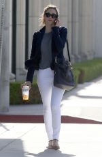 EMMY ROSSUM Out and About in West Hollywood 05/03/2015