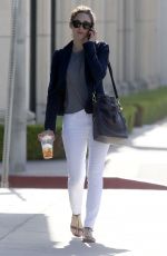 EMMY ROSSUM Out and About in West Hollywood 05/03/2015