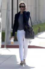 EMMY ROSSUM Out and About in West Hollywood 05/03/2015