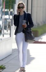 EMMY ROSSUM Out and About in West Hollywood 05/03/2015