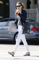 EMMY ROSSUM Out and About in West Hollywood 05/03/2015