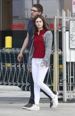 EMMY ROSSUM Out and About in West Hollywood 05/23/2015
