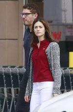 EMMY ROSSUM Out and About in West Hollywood 05/23/2015