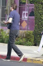 EMMY ROSSUM Out and About in West Hollywood 05/23/2015