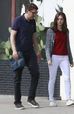 EMMY ROSSUM Out and About in West Hollywood 05/23/2015