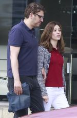 EMMY ROSSUM Out and About in West Hollywood 05/23/2015