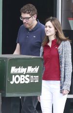 EMMY ROSSUM Out and About in West Hollywood 05/23/2015