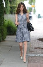 EMMY ROSSUM Out and About in West Hollywood 05/27/2015
