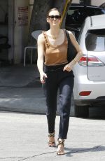 EMMY ROSSUM Out and About in West Hollywood 05/29/2015