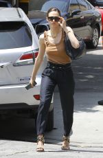 EMMY ROSSUM Out and About in West Hollywood 05/29/2015