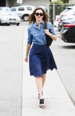 EMMY ROSSUM Out and About in West Hollywood
