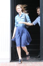 EMMY ROSSUM Out and About in West Hollywood