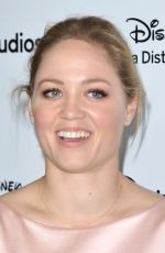 ERIKA CHRISTENSEN at Disney Media Distribution 2015 International Upfront in Burbank