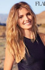 EUGENIE BOUCHARD in Flare Magazine, June 2015 Issue