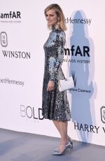 EVA HERZIGOVA at Amfar’s 2015 Cinema Against Aids Gala in Cap d’Antibes