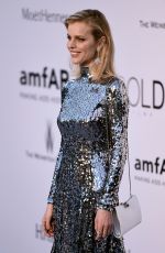 EVA HERZIGOVA at Amfar’s 2015 Cinema Against Aids Gala in Cap d’Antibes