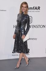 EVA HERZIGOVA at Amfar’s 2015 Cinema Against Aids Gala in Cap d’Antibes
